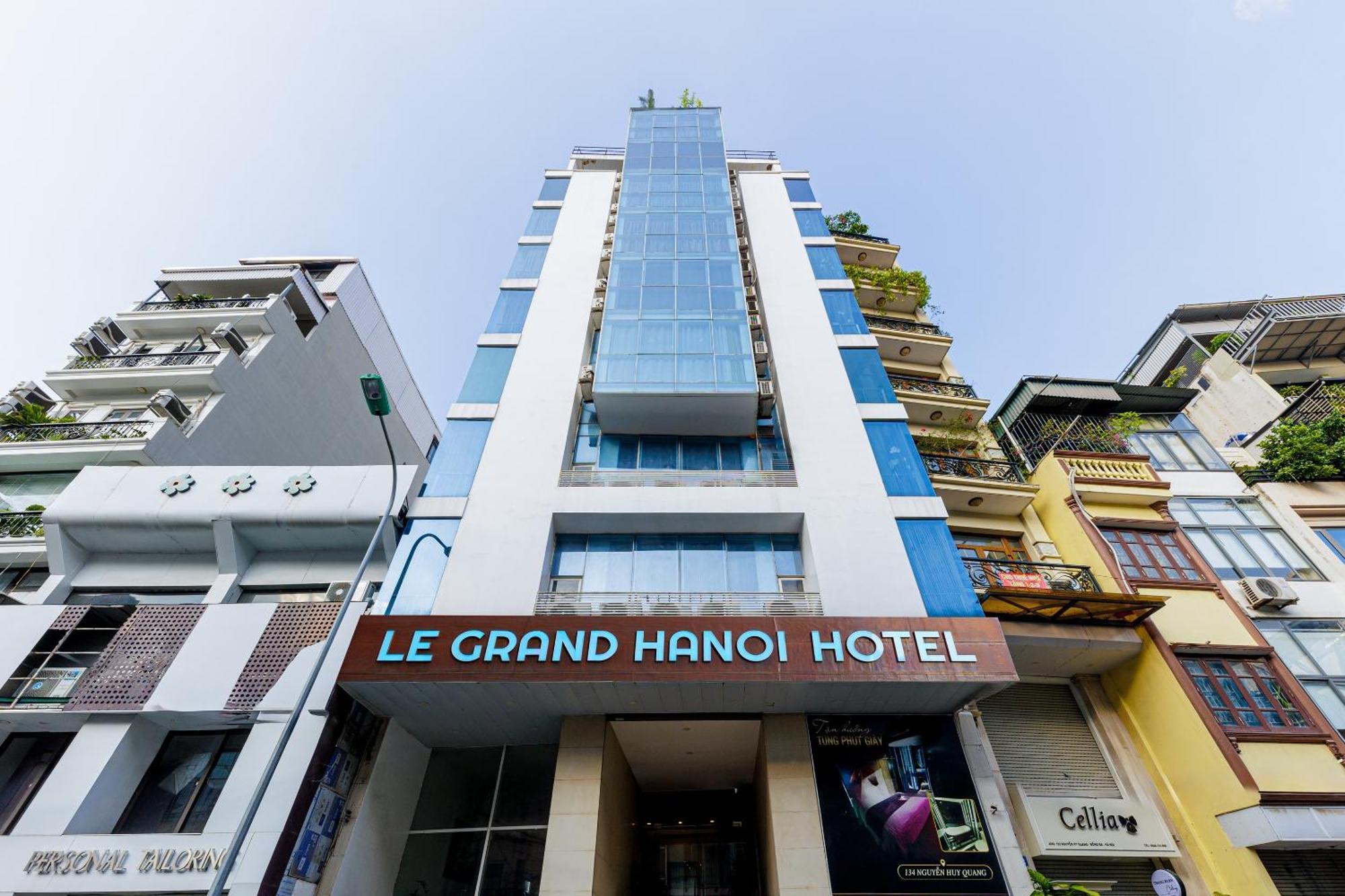 Collection O Le Grand Hanoi Hotel - The Sun Esterno foto