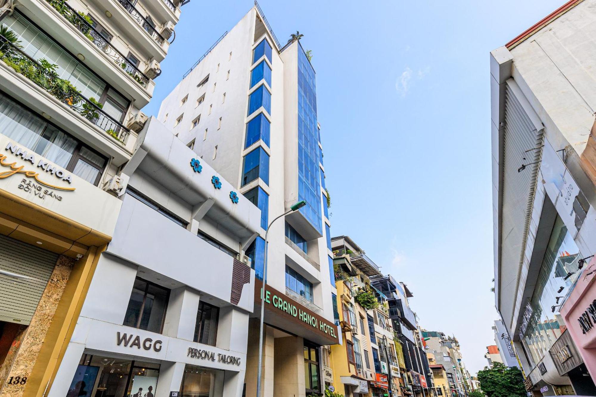 Collection O Le Grand Hanoi Hotel - The Sun Esterno foto