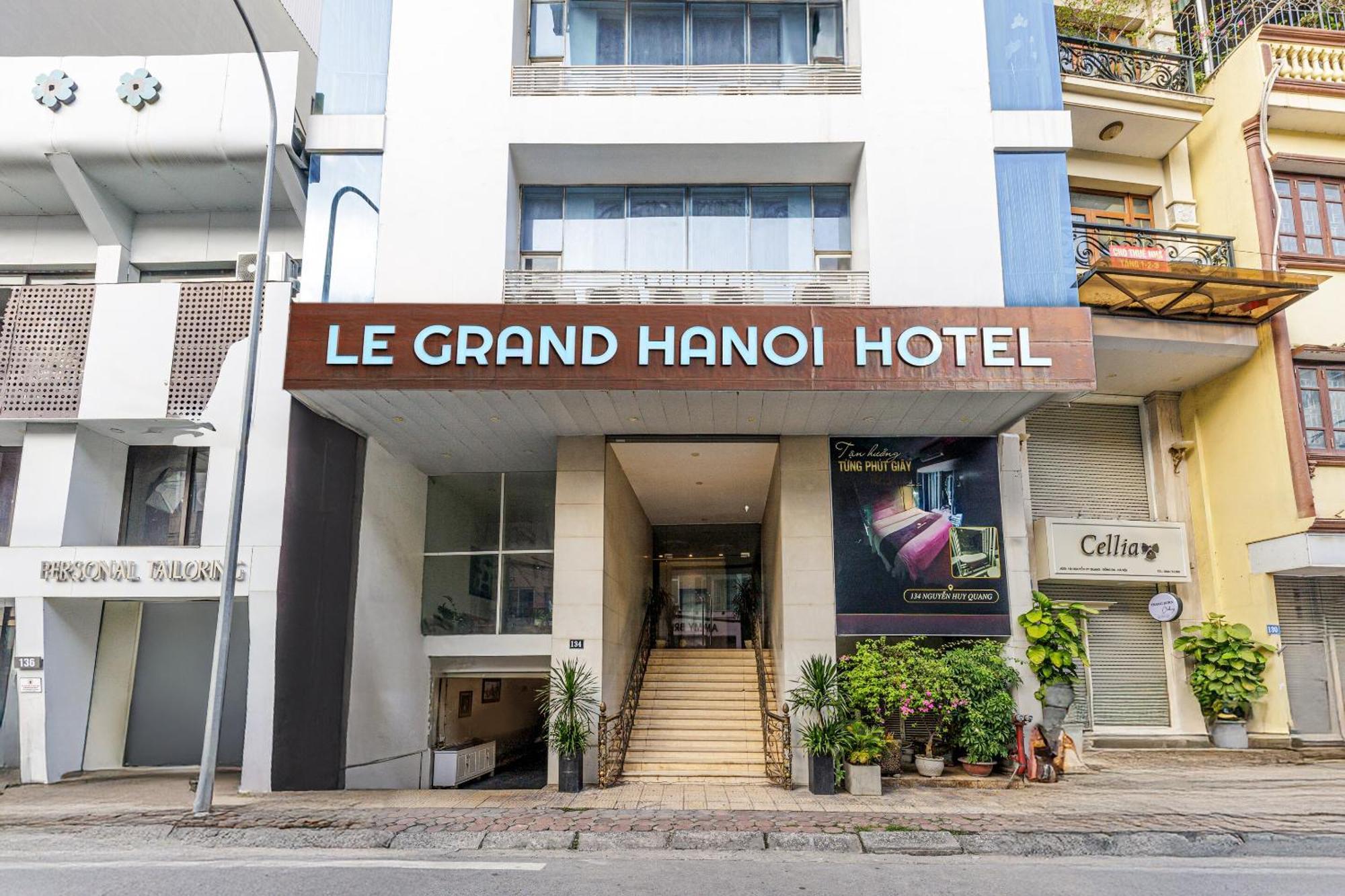Collection O Le Grand Hanoi Hotel - The Sun Esterno foto